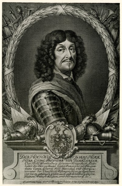Georg Reichsfreiherr von Derfflinger door German School