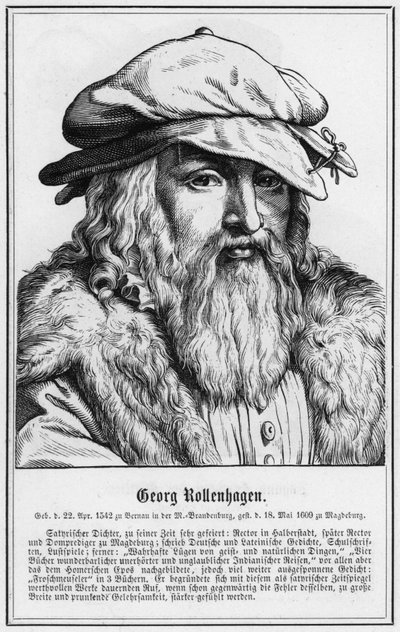 Georg Rollenhagen door German School