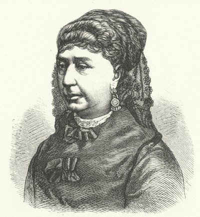 George Sand, Franse romanschrijver door German School