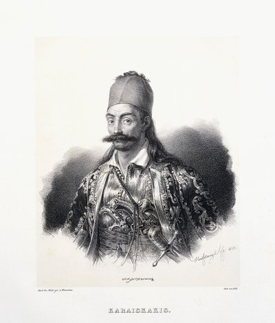 Georgios Karaiskakis (Griekse held) door German School