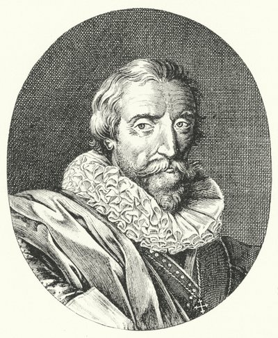 Giambattista Marino, Italiaanse dichter door German School