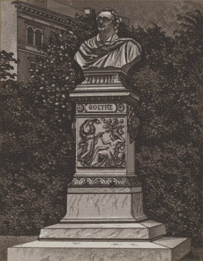 Goethe-Denkmal door German School