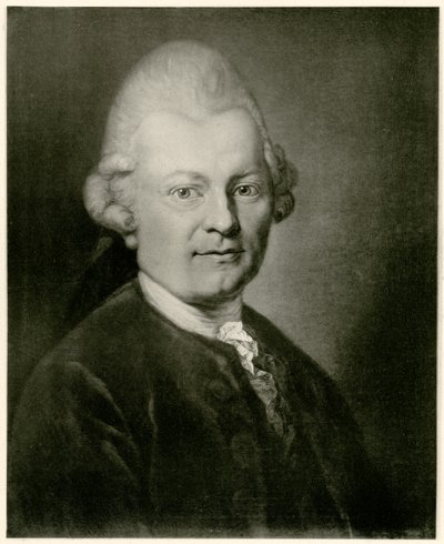 Gotthold Ephraim Lessing, 1884-90 door German School