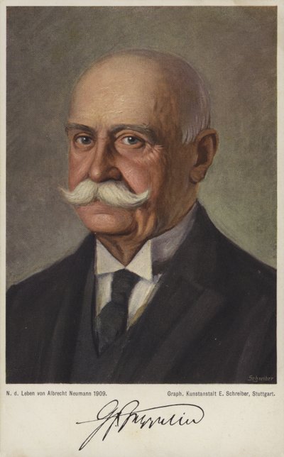 Graaf Ferdinand von Zeppelin, Duitse luchtschipontwerper en bouwer door German School