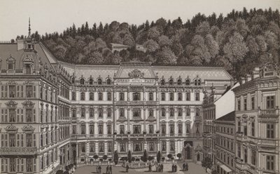 Grand Hotel Pupp door German School