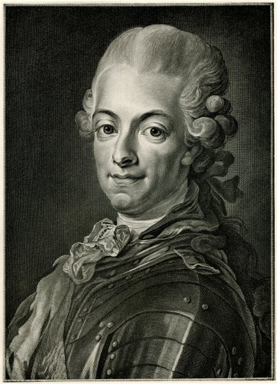 Gustav III door German School