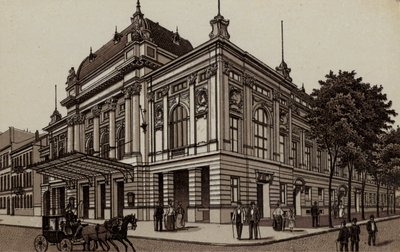 Hamburg: Deutsches Schauspielhaus, Het Duitse Theater door German School