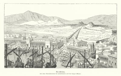 Haven van Piraeus, Oud-Griekenland door German School