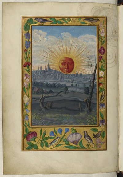 De Zon, illustratie uit 