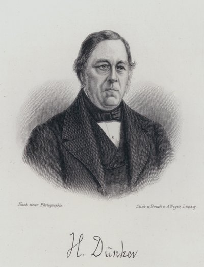 Heinrich Duentzer, Duitse filoloog en literatuurhistoricus door German School