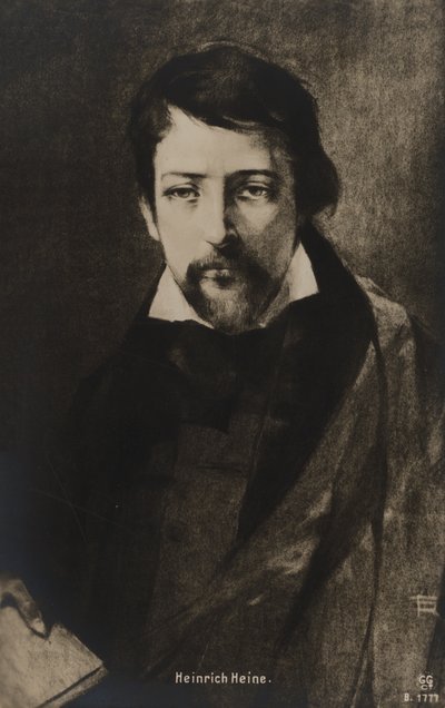 Heinrich Heine door German School
