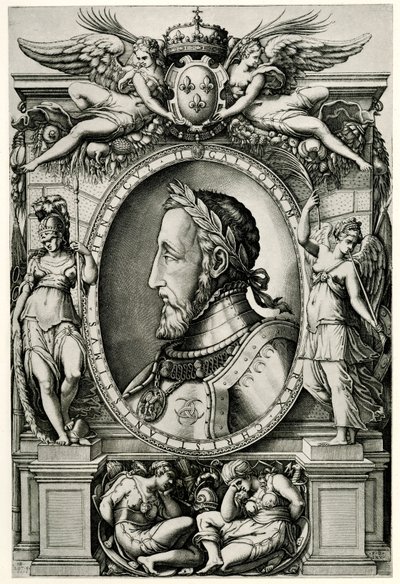 Heinrich II., 1884-90 door German School
