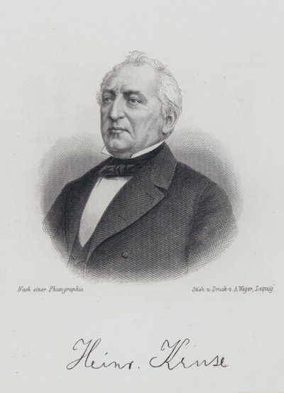 Heinrich Kruse, Duitse dramaturg en publicist door German School
