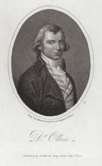 Heinrich Wilhelm Matthias Olbers door German School