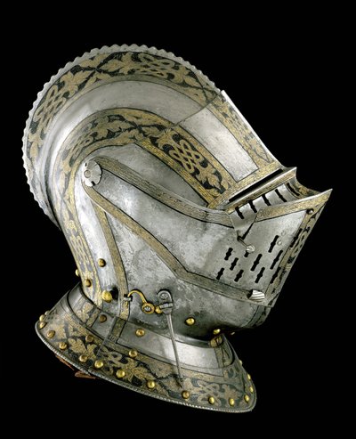 Helm, Zuid-Duits, 1560 door German School
