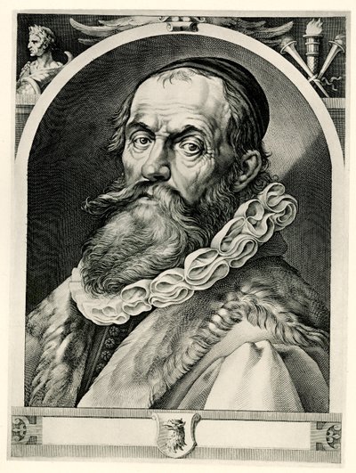 Hendrik Goltzius door German School