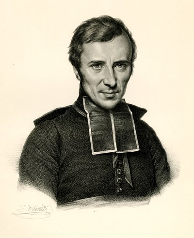 Hugues Félicité Robert de Lamennais door German School