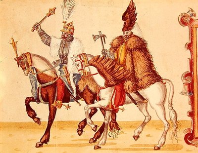 Hongaarse edelen aan het Ottomaanse hof aan het einde van de Zestiende Eeuw door German School