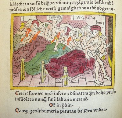 Hypermnestra, Lynceus door German School