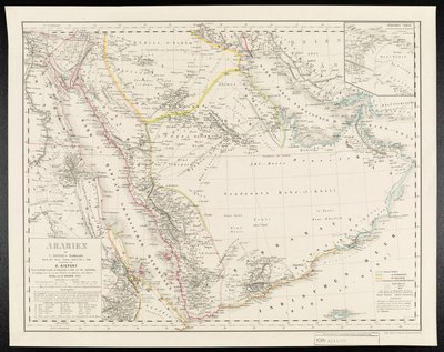 Arabien zu C. Ritter