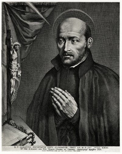 Ignatius van Loyola door German School