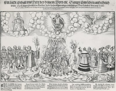 Illustratie van Martin Luther