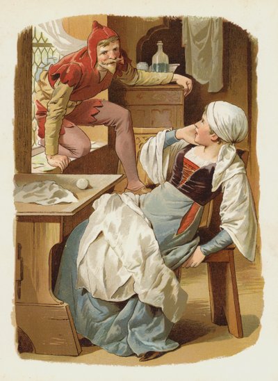 Illustratie voor Till Eulenspiegel door German School