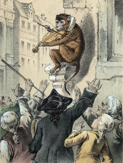 Illustratie van Franz Hoffmann