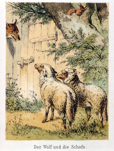Illustratie van Franz Hoffmann