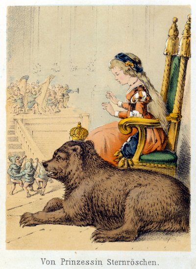 Illustratie van Franz Hoffmann