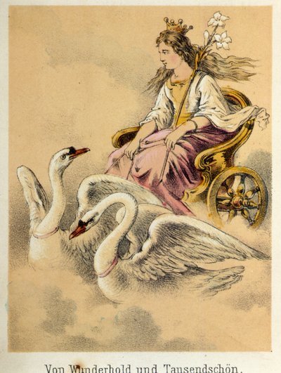 Illustratie van Franz Hoffmann