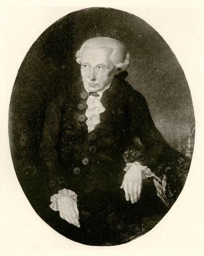 Immanuel Kant door German School