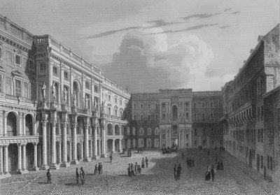 Binnenplaats van het Koninklijk Paleis, Berlijn door German School
