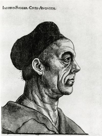 Jakob Fugger door German School