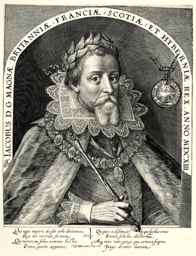 Jakob I. door German School