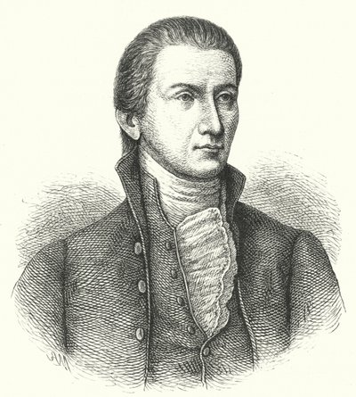 James Monroe, Amerikaanse staatsman door German School