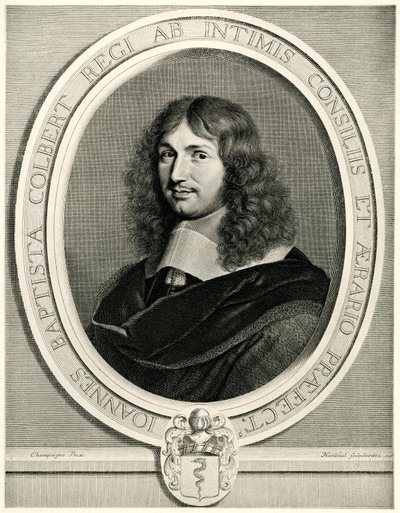 Jean Baptiste Colbert door German School
