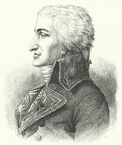 Jean Jacques Regis de Cambaceres, Franse advocaat en staatsman, een van de belangrijkste auteurs van de Napoleontische Code door German School