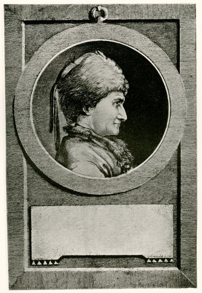 Jean Jacques Rousseau door German School