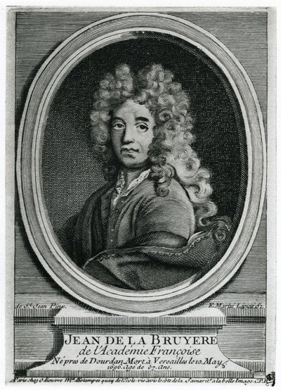 Jean de la Bruyère door German School