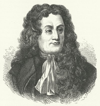 Jean de la Fontaine, Franse fabelschrijver door German School