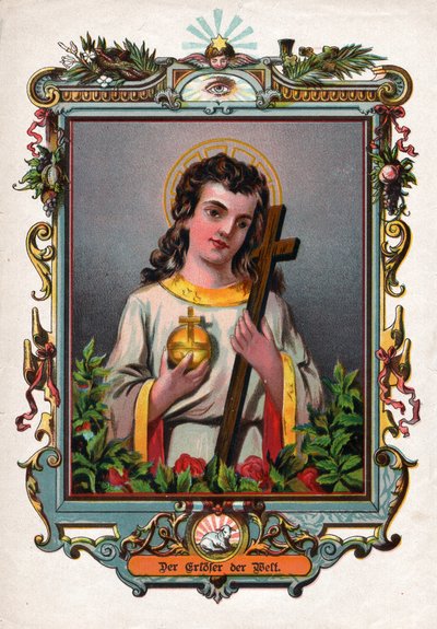 Jezus Christus door German School