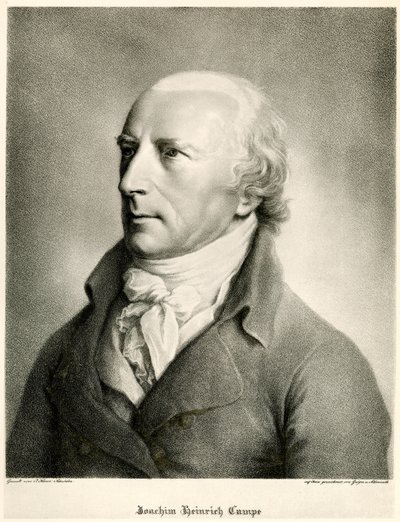 Joachim Heinrich Campe door German School