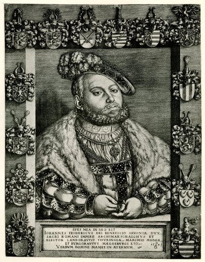 Johann Friedrich I. door German School