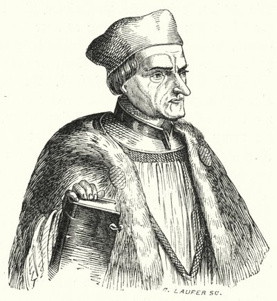 Johann Geiler von Kaisersberg, Zwitserse priester en theoloog door German School