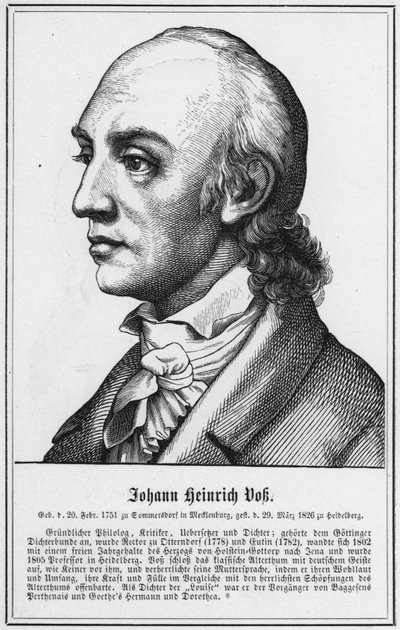 Johann Heinrich Vok door German School