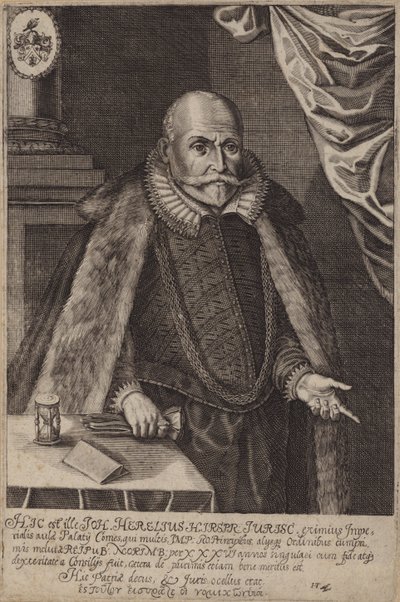 Johann Herel, Duitse jurist door German School