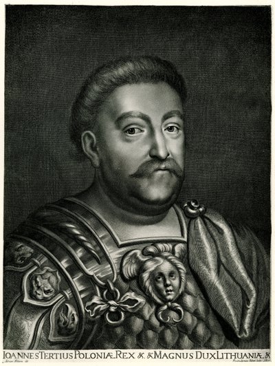 Johann III. Sobieski door German School