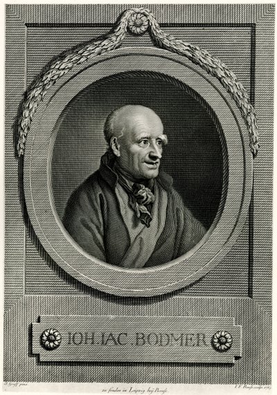 Johann Jacob Bodmer door German School