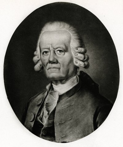 Johann Jakob Moser door German School